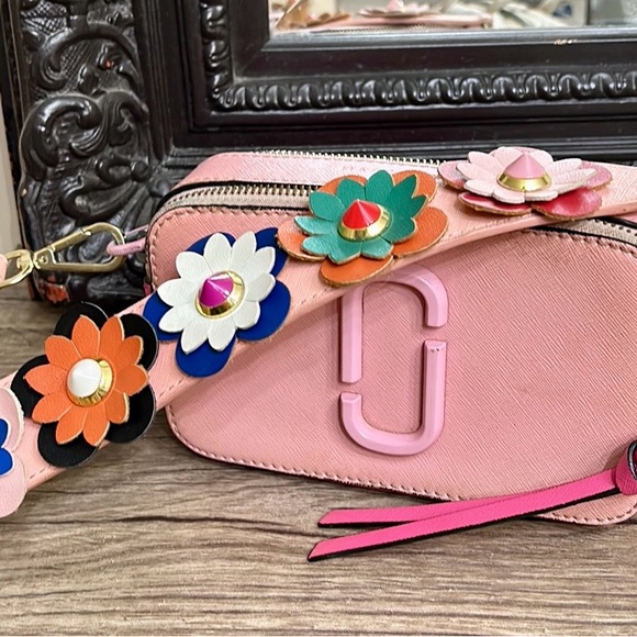 Marc Jacobs Snapshot in Pink Color Block - Picture 1 of 6